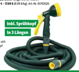 Hagebau Flexibler Gartenschlauch Angebot