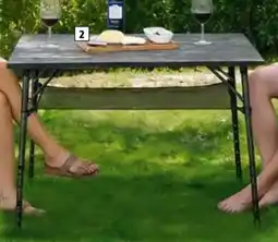 Hagebau Brunner Outdoor in Motion Campingtisch Linear Angebot