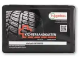 Hagebau Hagebaumarkt Verbandskasten Angebot
