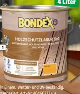 Hagebau Bondex Holzschutzlasur 3in1 Angebot