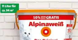 Hagebau Alpina Alpinaweiß Das Original Angebot