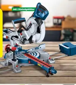 Hagebau Bosch Professional Kapp- und Gehrungssägee GCM305-216S Angebot