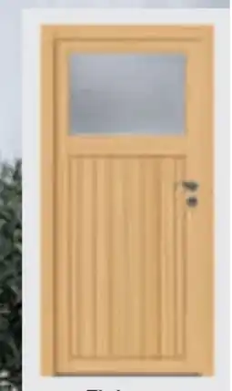 toom Baumarkt Nebeneingangstür Angebot