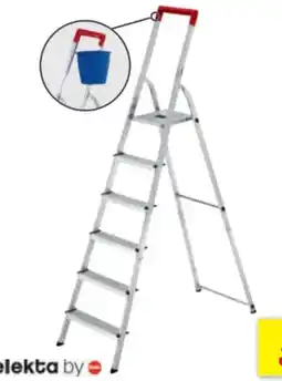 toom Baumarkt Hailo Alu-Sicherheits-Stehleiter L41 BasicLine Angebot