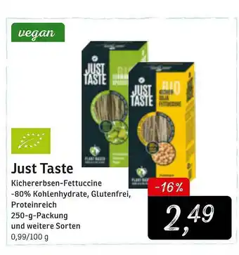 KONSUM Just Taste Angebot