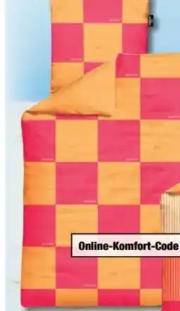 Ostermann Sansibar Satin Bettwäsche Chessboard Angebot