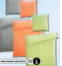 Ostermann Casa Nova Bettwäsche Regina Angebot