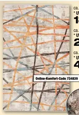 Ostermann Moderner Teppich Liona Angebot