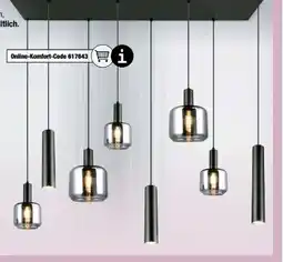 Ostermann Trio Mataro Pendelleuchte 8-flg Angebot