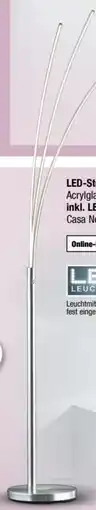 Ostermann LED-Stehleuchte Tristar Angebot