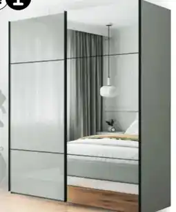 Ostermann Harper Schwebetürenschrank Ruby Angebot