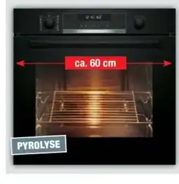 Ostermann Bosch Einbau-Backofen HBG578BB3 Angebot