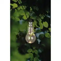 toom Baumarkt Glühbirnen-Solarleuchte Angebot