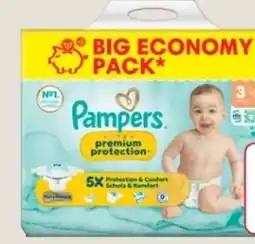 Rossmann Pampers Big Pack Premium Protection Angebot