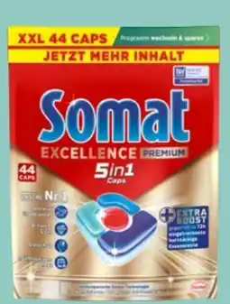 Rossmann Somat Spülmaschinencaps 5 in 1 Angebot