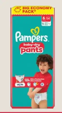 Rossmann Pampers Big Pack Baby-Dry Windeln Angebot