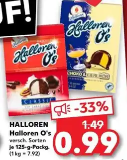 Kaufland Halloren halloren o's Angebot