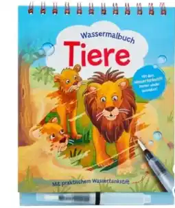 Rossmann Rossmann Ideenwelt Wassermalbuch Angebot
