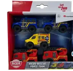 Rossmann Dickie Toys Micro Worker Truck Angebot