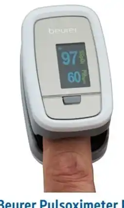Rossmann Beurer PO-30 Pulsoximeter Angebot
