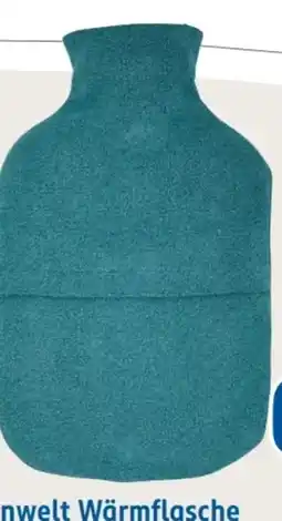 Rossmann Rossmann Ideenwelt Wärmflasche mit Fleecebezug Angebot