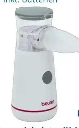 Rossmann Beurer Inhalator IH 47 Angebot