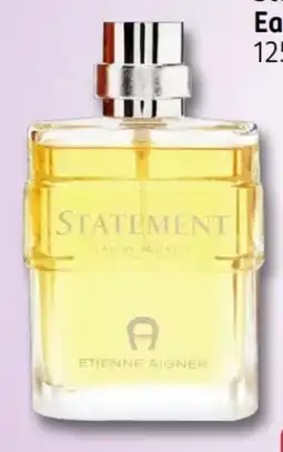 Rossmann Etienne Aigner Statement for Men EdT Angebot