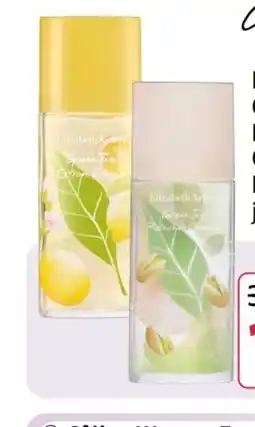 Rossmann Elizabeth Arden Green Tea Pistachio EdT Angebot