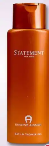 Rossmann Etienne Aigner Statement for Men Duschgel Angebot