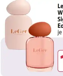 Rossmann LeGer Wild Flower EDP Angebot