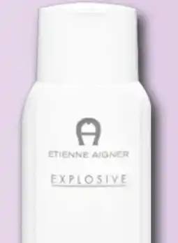 Rossmann Etienne Aigner Explosive Duschgel Angebot