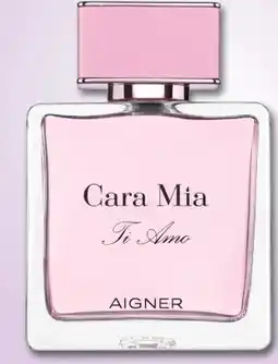 Rossmann Aigner Cara Mia Ti Amo EdP Angebot
