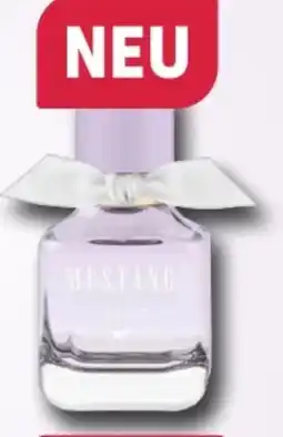 Rossmann Mustang Woman EdP Angebot