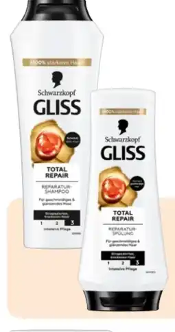 Rossmann Schwarzkopf Gliss Shampoo Angebot