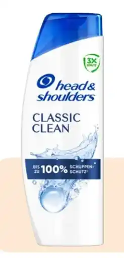 Rossmann Head & Shoulders Shampoo Angebot