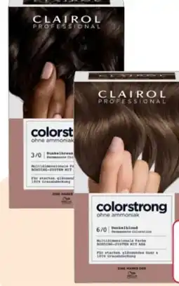 Rossmann Clairol Professional Colorstrong Coloration Angebot
