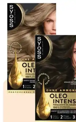 Rossmann Syoss Oleo Intense Permanente Öl-Coloration Angebot