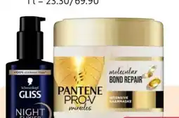 Rossmann Pantene Pro-V Miracles Molecular Maske Bond Angebot