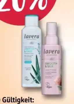 Rossmann Lavera Naturkosmetik Shampoo Angebot