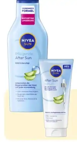 Rossmann Nivea Sun Pflegende After Lotion Angebot