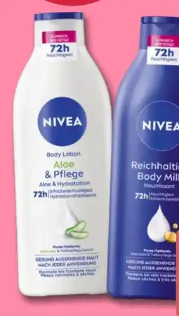 Rossmann Nivea Body Milk Angebot