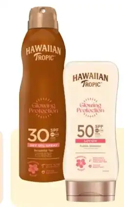 Rossmann Hawaiian Tropic Glowing Protection Lotion LSF 50 Angebot