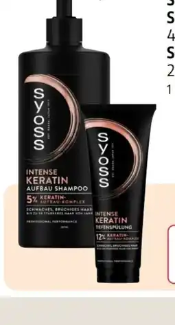 Rossmann Syoss Shampoo Angebot