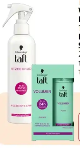 Rossmann Schwarzkopf Taft Volumen Powder Angebot