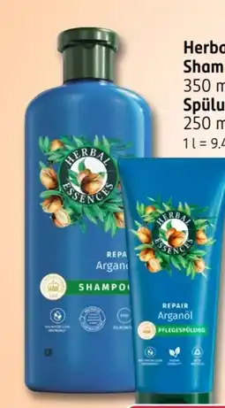 Rossmann Herbal Essences Shampoo Angebot
