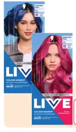 Rossmann Schwarzkopf Live Coloration Angebot