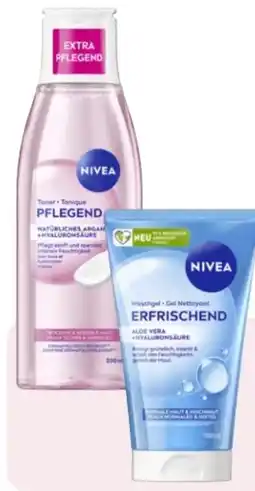 Rossmann Nivea Pflegendes Gesichtswasser Angebot