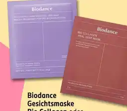 Rossmann Biodance Gesichtsmaske Bio Collagen Real Deep Angebot