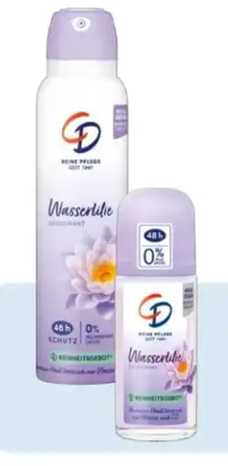 Rossmann CD Deospray Angebot