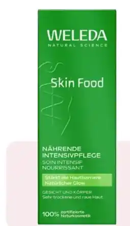 Rossmann Weleda Skin Food Intensivpflege Angebot